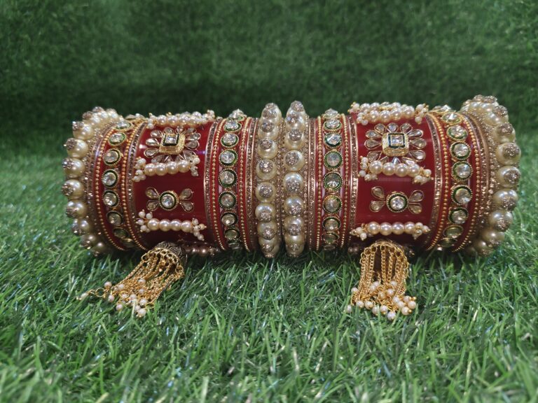 Bridal Bangles-The Perfect Accent for Your Wedding Day RadianceBridal Bangles